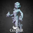 Dark Elf Poisoner - Resin Miniature