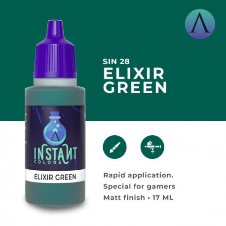 Instant Color Elixir Green