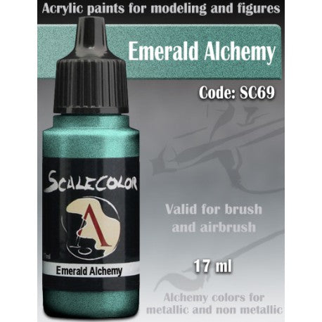 Scale 75 Metal'N Alchemy Emerald Alchemy