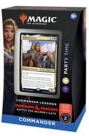 Party Time - MTG Baldurs Gate Commander Deck