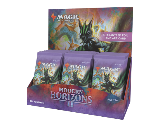 Modern Horizons 2 Set Boosters