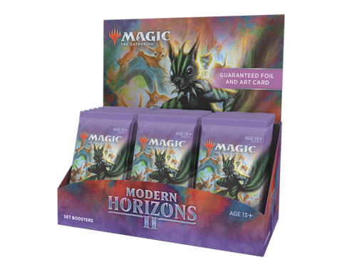 Modern Horizons 2 Set Boosters