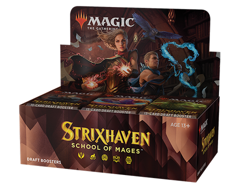Strixhaven Draft Booster