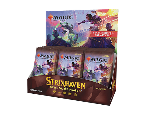 Strixhaven Set Booster