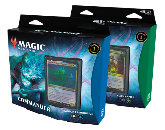 mtg kaldheim commander decks Kaldheim Elven Empire Commander Decks