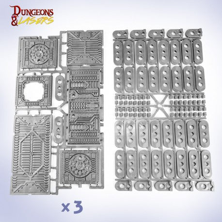 Dungeons & Lasers Engine Room