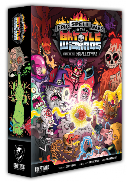 Epic Spell Wars of the Battle Wizards: Duel at Mt. Skullzfyre