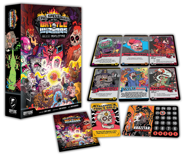 Epic Spell Wars of the Battle Wizards: Duel at Mt. Skullzfyre