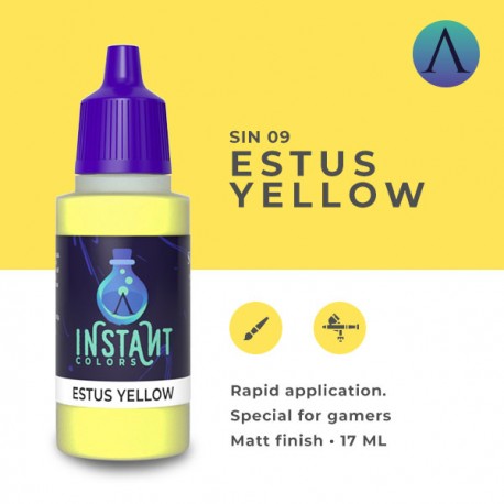 Instant Color Estus Yellow