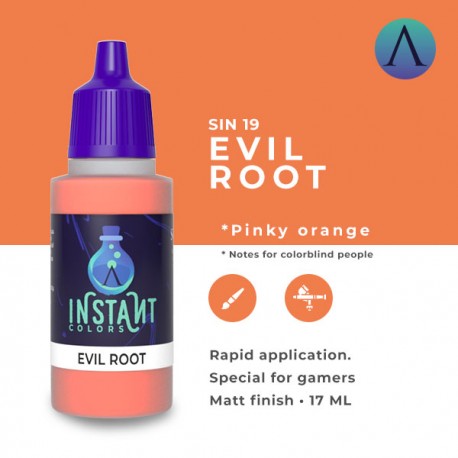 Instant Color Evil Root