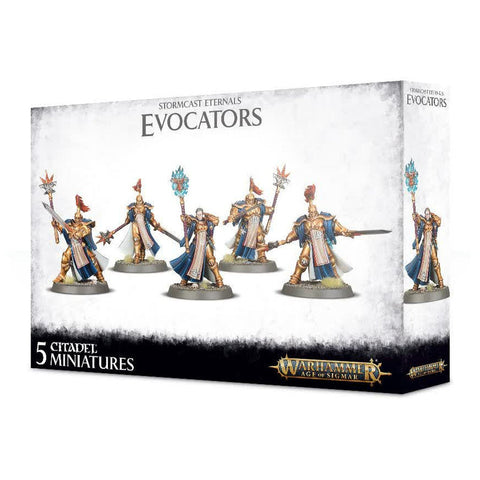 Stormcast Eternals Evocators