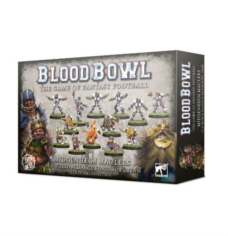 Blood Bowl Old Wolrd Alliance Team Middenheim Maulers