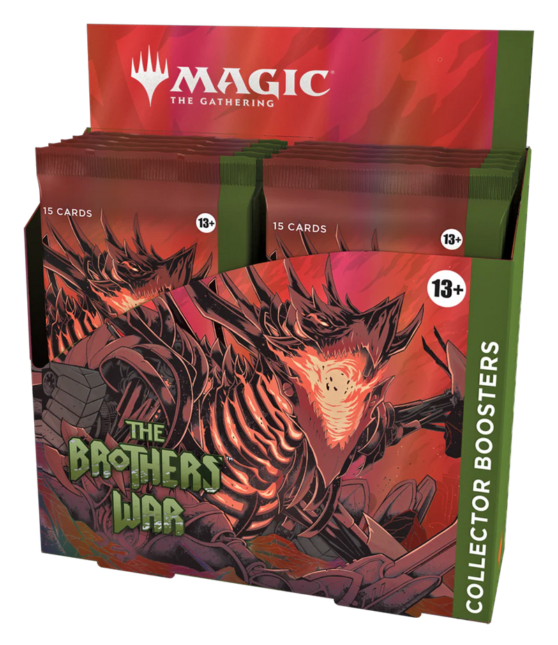 Brothers' War Collector Boosters [Sealed Box]