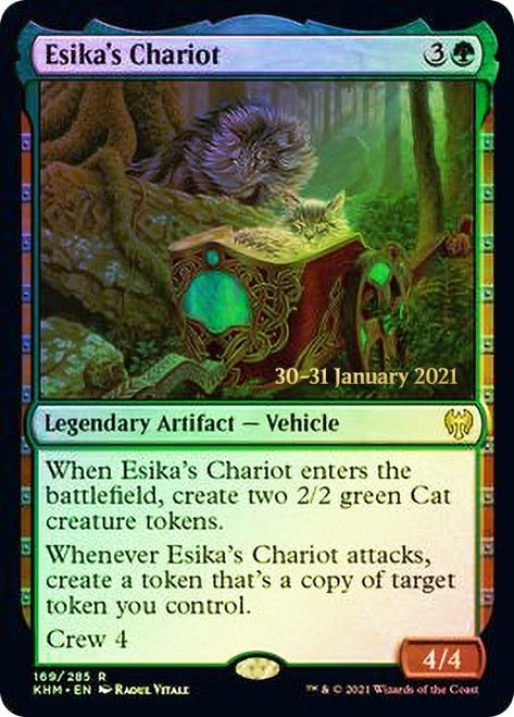 Esika's Chariot  [Kaldheim Prerelease Promos]