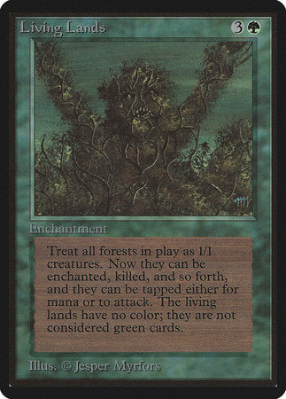 Living Lands [Limited Edition Beta]