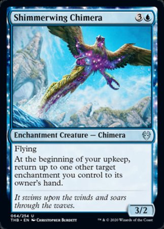 Shimmerwing Chimera [Theros Beyond Death]