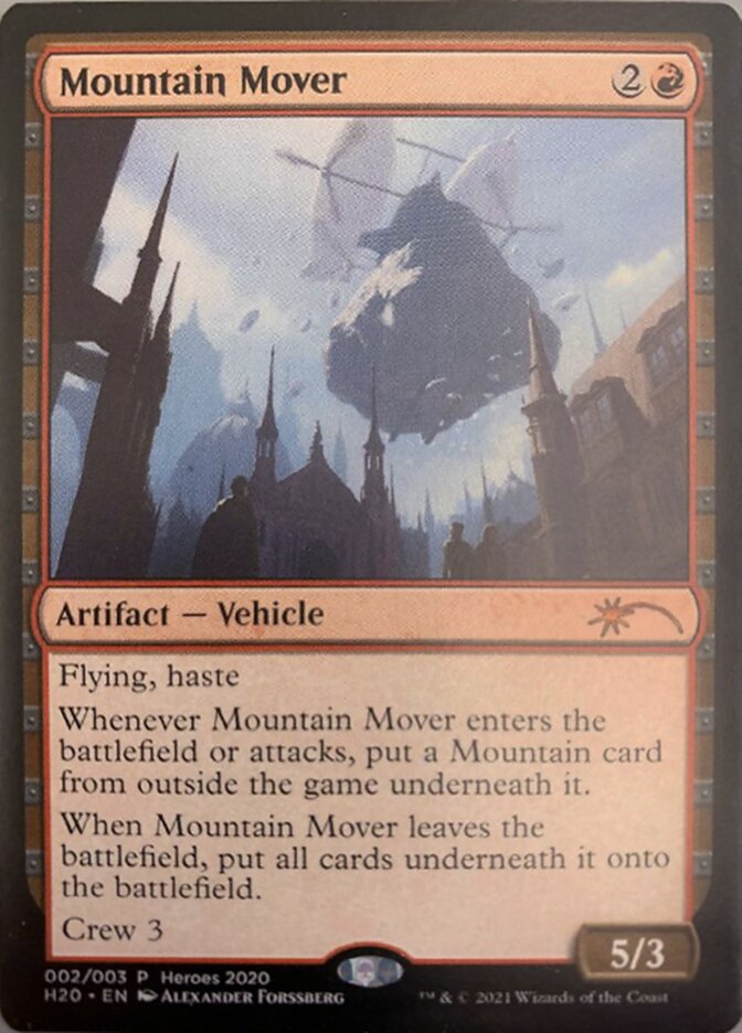 Mountain Mover [Heroes of the Realm 2020]