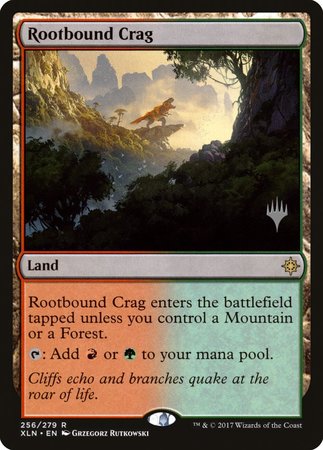Rootbound Crag [Ixalan Promos]
