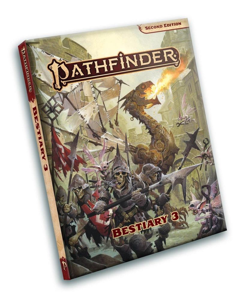 Pathfinder 2E Bestiary 3