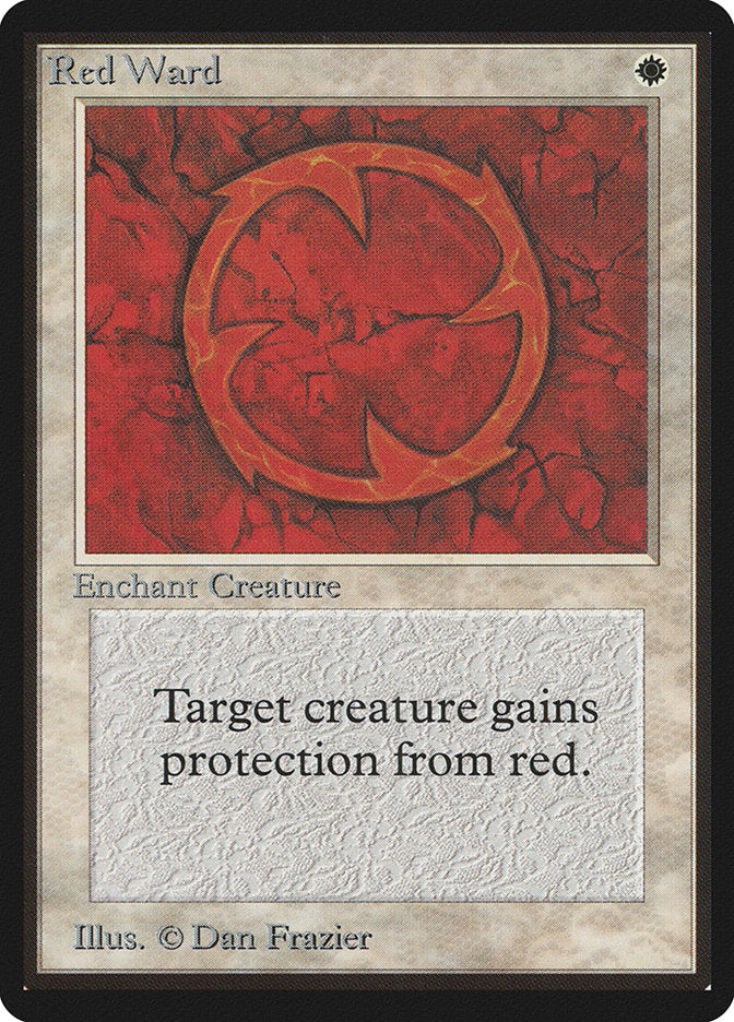 Red Ward [Limited Edition Beta]