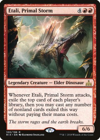 Etali, Primal Storm [Rivals of Ixalan Promos]
