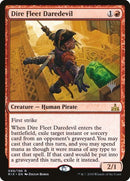 Dire Fleet Daredevil [Rivals of Ixalan Promos]