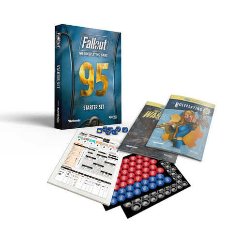 Fallout The Roleplaying Starter Set