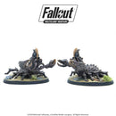 Fallout Wasteland Warfare Creatures Mirelurks Hunters