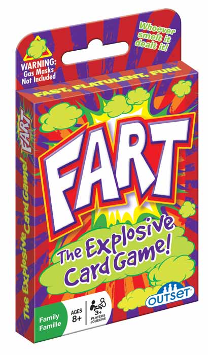Fart The Explosive Card Game