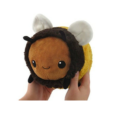 Squishable Snackers Fuzzy Bumblebee