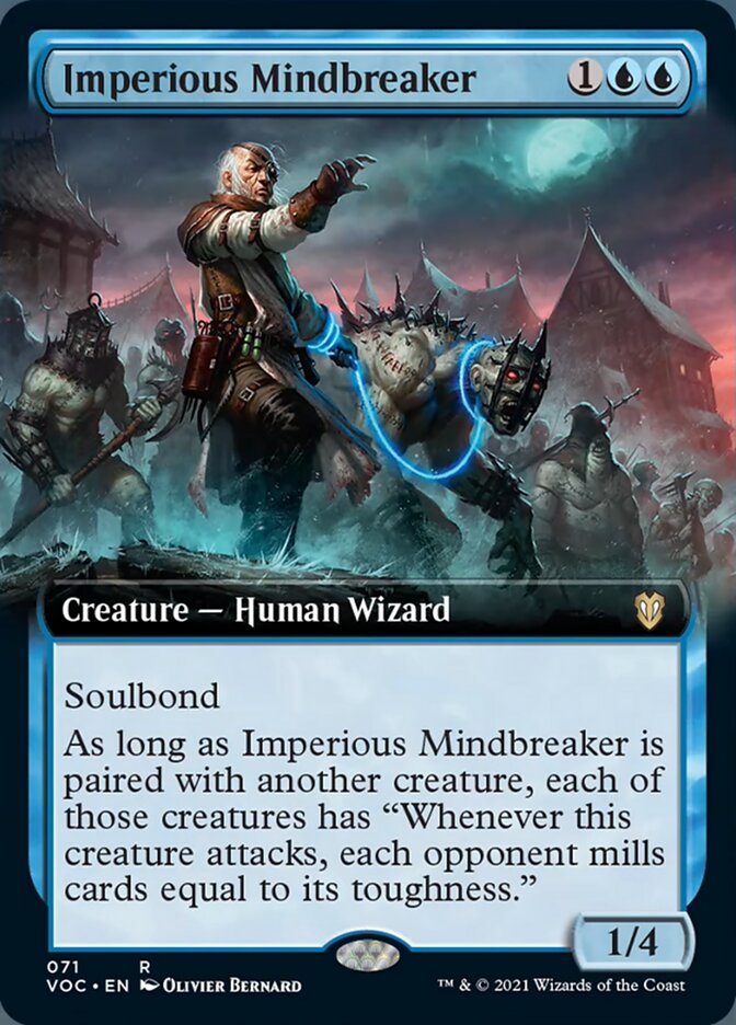 Imperious Mindbreaker (Extended) [Innistrad: Crimson Vow Commander]