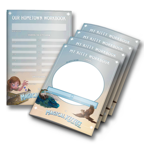 Magical Kitties Save The Day Series Workbooks Pack
