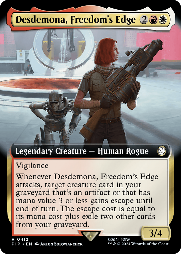 Desdemona, Freedom's Edge (Extended Art) [Fallout]