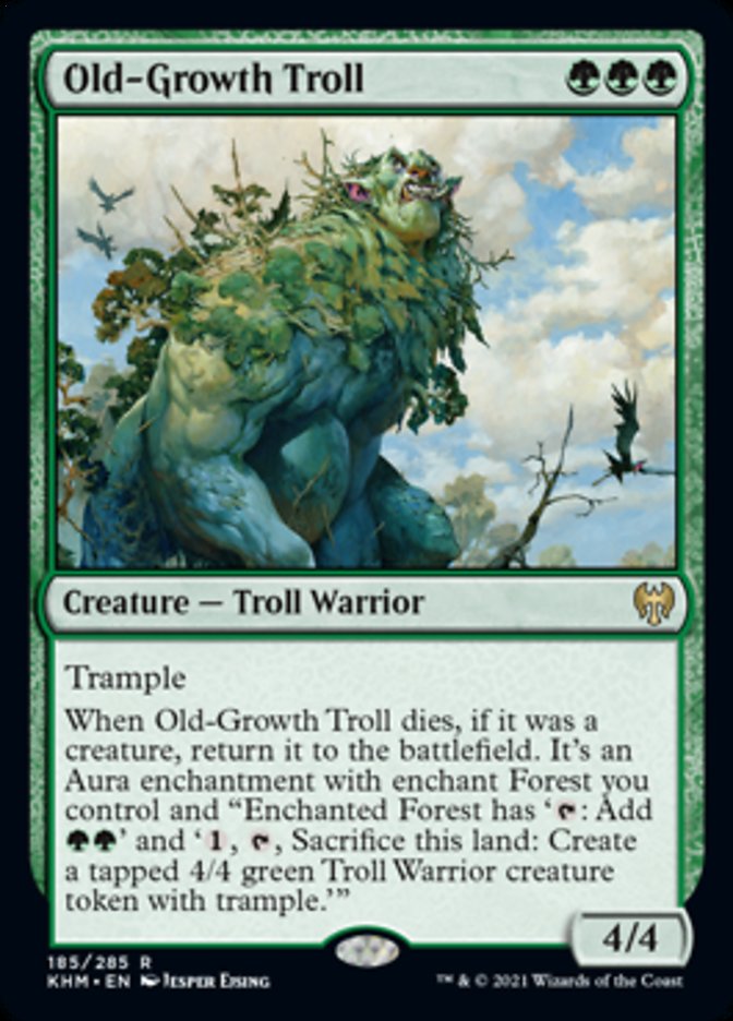 Old-Growth Troll [Kaldheim]