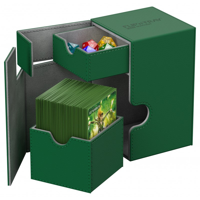 Ultimate Guard Flip N Tray Xenoskin 100+ Green
