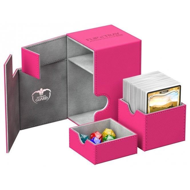 Ultimate Guard Flip N Tray Xenoskin 100+ Pink
