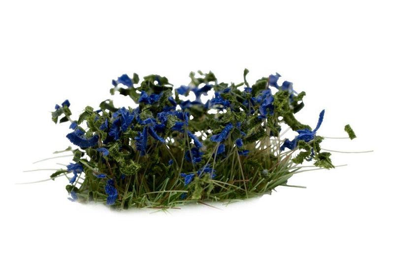 Gamers Grass: Blue Flowers Wild Tuft