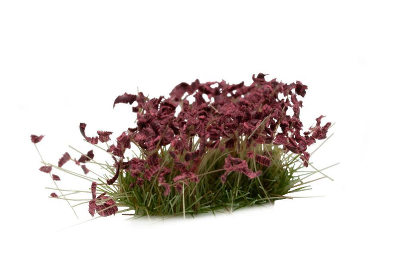 Gamers Grass: Dark Purple Flowers Wild Tuft