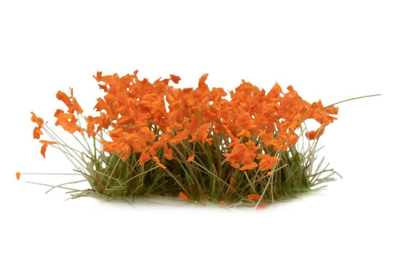 Gamers Grass: Orange Flowers Wild Tuft
