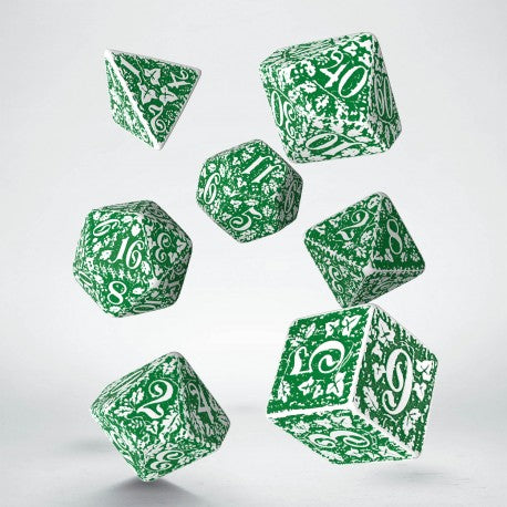 Forest Polyhedral Tundra RPG Dice Set