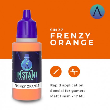 Instant Color Frenzy Orange