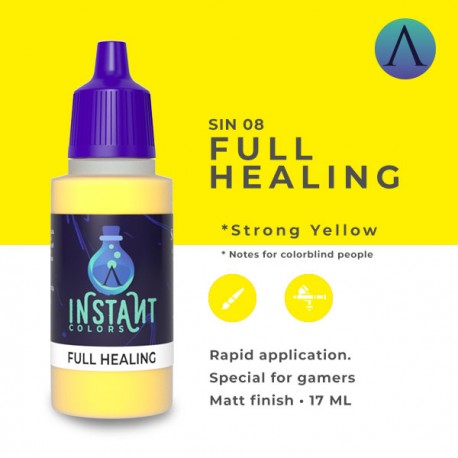 Instant Color Full Healing