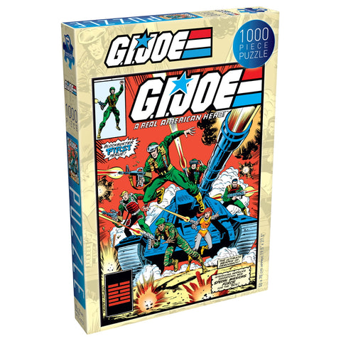 Puzzle 1000: GI Joe #2