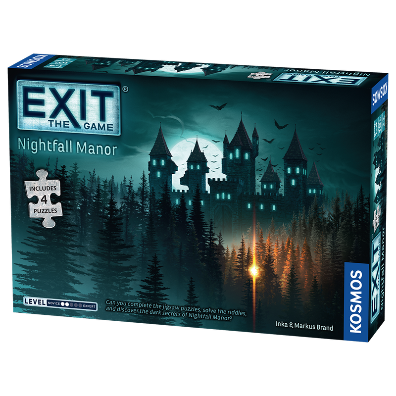 Exit The Game Nightfall Manor