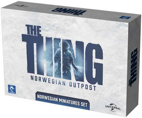 The Thing The Board Game Norwegian Miniatures Set