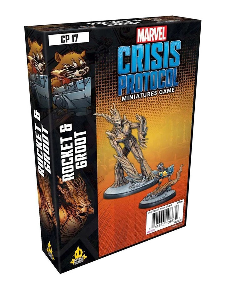 Marvel: Crisis Protocol - Rocket And Groot