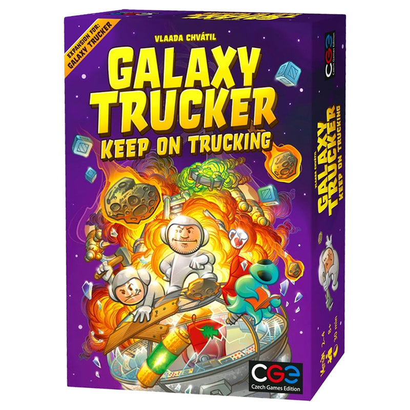 Galaxy Trucker Keep On Trucking