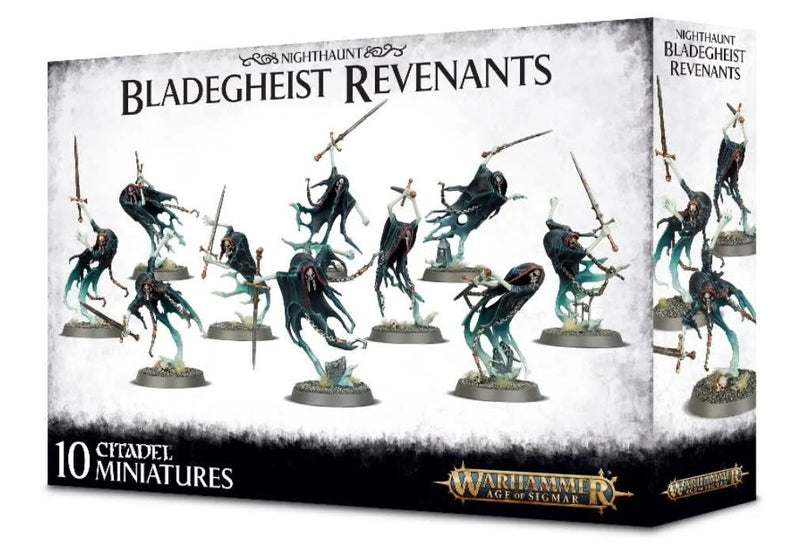 Nighthaunt Bladegheist Revenants