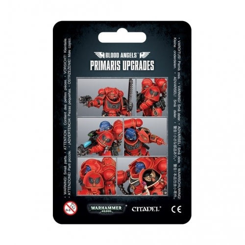Blood Angels Primaris Upgrades