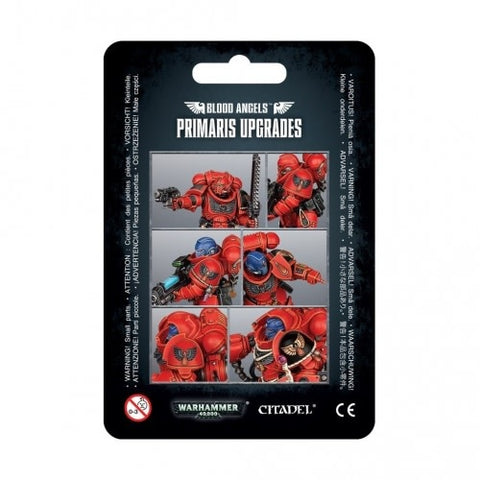 Blood Angels Primaris Upgrades